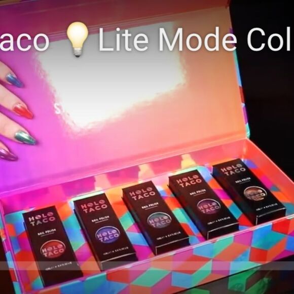 Holo Taco Lite Mode Collection in BOX Unopened - Picture 1 of 16